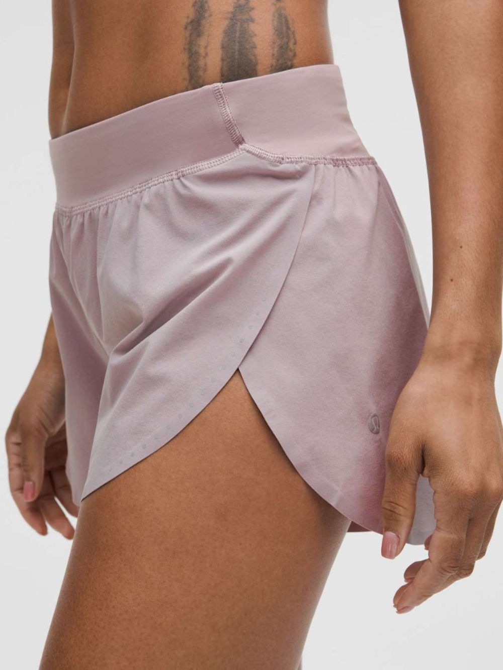 Lululemon Fast and Free High-Rise Classic-Fit Split Short 3" / Size S / NWT